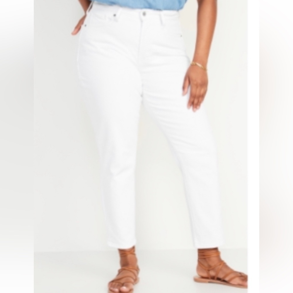 Old Navy White Jeans